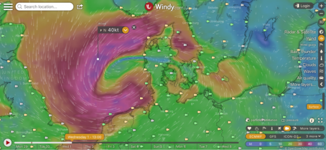Winter Fieldwork: The North Sea and...