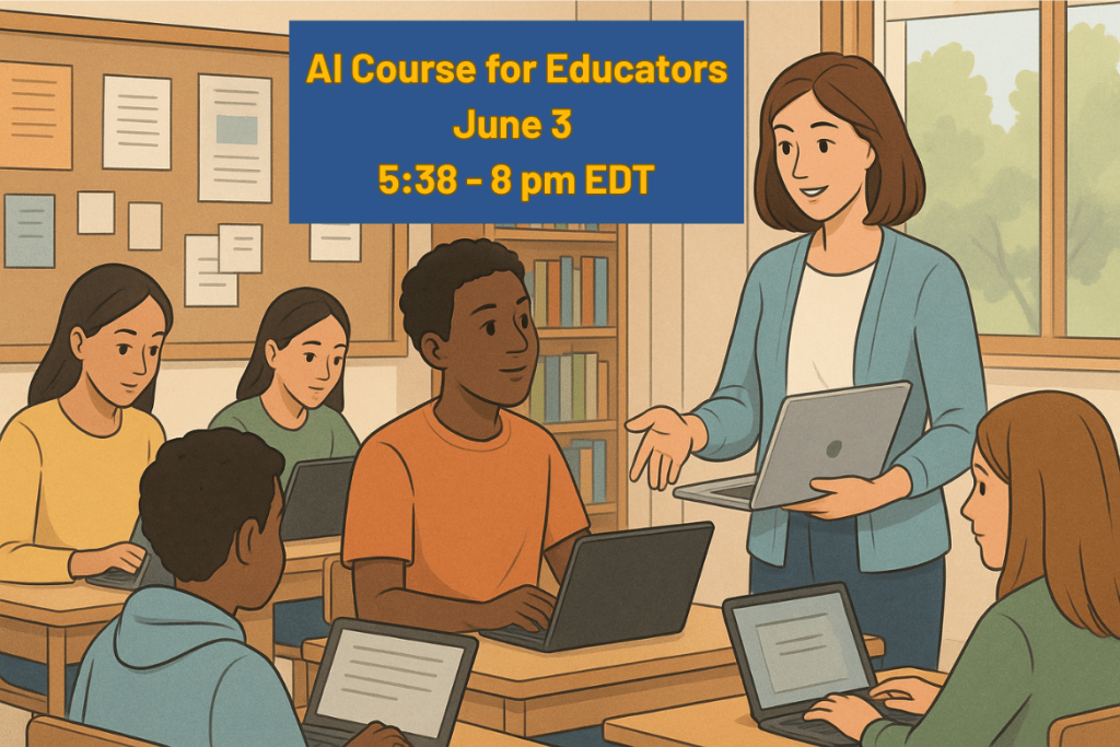 AI Course for Educators June