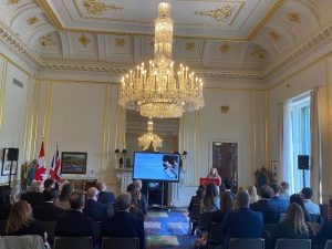 My visit to the Canadian Embassy...